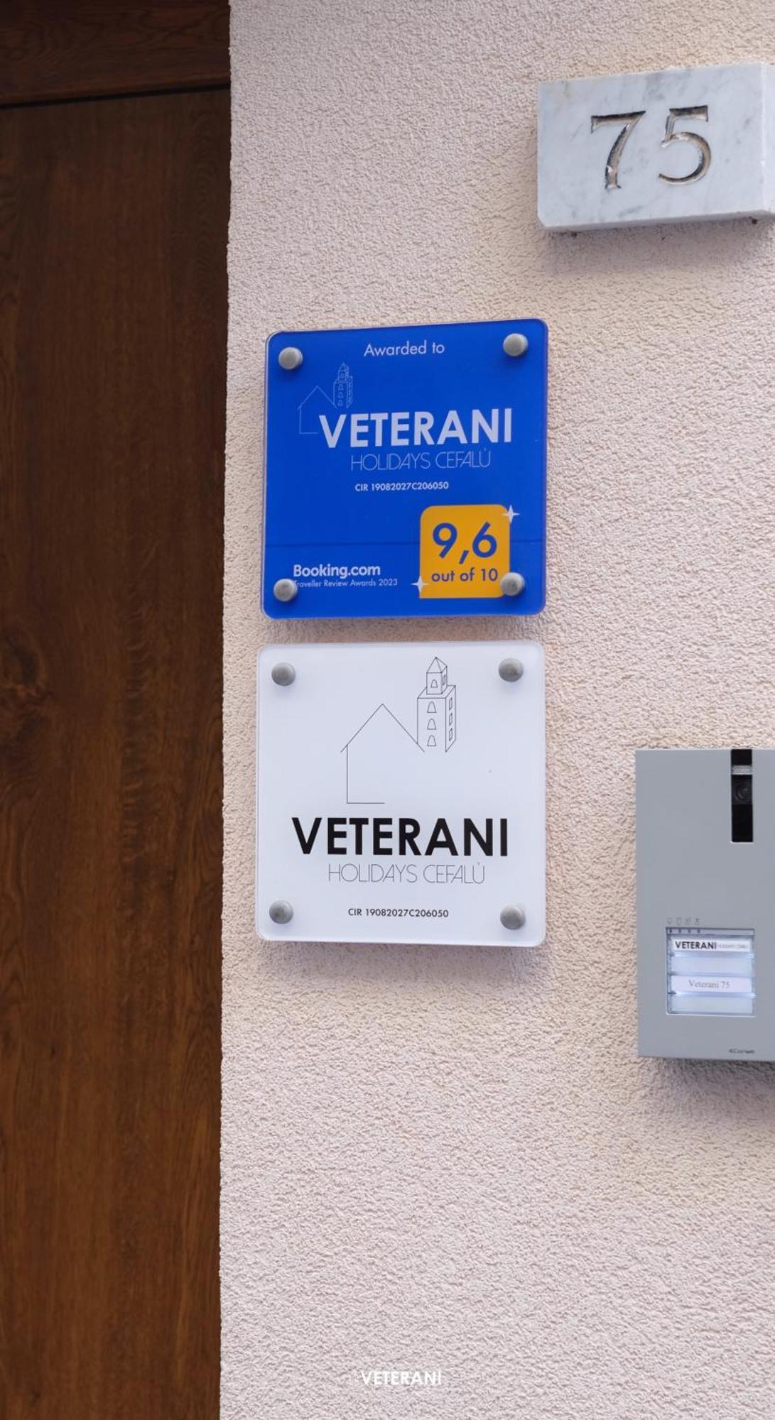 Veterani Holidays Cefalu Bagian luar foto